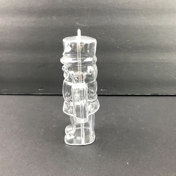 Clear Plastic Toy Soldier Christmas Tree Hanging Ornament Craft 5.25" - Picture 2 of 7